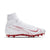 Nike Alpha Huarache 7 Elite White/Red Lacrosse Cleats