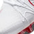 Nike Alpha Huarache 7 Elite White/Red Lacrosse Cleats