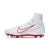 Nike Alpha Huarache 7 Elite White/Red Lacrosse Cleats