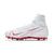 Nike Alpha Huarache 7 Elite White/Red Lacrosse Cleats