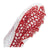 Nike Alpha Huarache 7 Elite White/Red Lacrosse Cleats