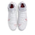 Nike Alpha Huarache 7 Elite White/Red Lacrosse Cleats