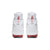 Nike Alpha Huarache 7 Elite White/Red Lacrosse Cleats
