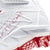 Nike Alpha Huarache 7 Elite White/Red Lacrosse Cleats
