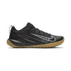 Nike Alpha Huarache 7 Pro Turf Black/Silver Lacrosse Cleats