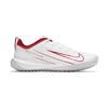 Nike Alpha Huarache 7 Pro Turf White/Red Lacrosse Cleats