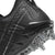 Nike Alpha Huarache 7 Pro Black/Silver Lacrosse Cleats
