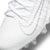 Nike Alpha Huarache 7 Pro White/Silver Lacrosse Cleats