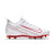 Nike Alpha Huarache 7 Pro White/Red Lacrosse Cleats