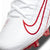 Nike Alpha Huarache 7 Pro White/Red Lacrosse Cleats