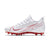 Nike Alpha Huarache 7 Pro White/Red Lacrosse Cleats