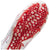 Nike Alpha Huarache 7 Pro White/Red Lacrosse Cleats