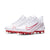Nike Alpha Huarache 7 Pro White/Red Lacrosse Cleats