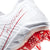 Nike Alpha Huarache 7 Pro White/Red Lacrosse Cleats