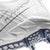 Nike Alpha Huarache 7 Pro White/Navy Blue Lacrosse Cleats