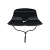 Nike Dri-Fit Team Black/Grey Bucket Hat