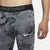 Nike Pro Men's 3/4 Grey Camo Leggings