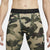 Nike Pro Men's 3/4 Jade/Brown Camo Leggings