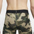 Nike Pro Men's 3/4 Jade/Brown Camo Leggings