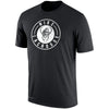 Nike Dri-Fit Cotton Circle Black Men's Lacrosse Shirt