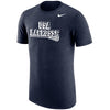 Nike Tri-Blend USA Stick Navy Blue Men's Lacrosse Shirt