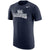Nike Tri-Blend USA Stick Navy Blue Men's Lacrosse Shirt