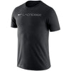 Nike Dri-Fit Legend Swoosh Black Men's Training Lacrosse Shirt