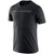 Nike Dri-Fit Legend Swoosh Black Men's Training Lacrosse Shirt