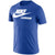 Nike Dri-Fit Legend Royal Blue Men's Training Lacrosse Shirt