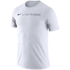 Nike Dri-Fit Legend Swoosh White Men's Training Lacrosse Shirt