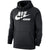 Nike Club Fleece Black Pullover Men's Lacrosse Hoodie