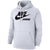 Nike Club Fleece White Pullover Men's Lacrosse Hoodie