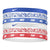 Nike Printed Head Bands - Assorted 6-Pack