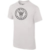 Nike Core Cotton Circle Logo White Boy's Lacrosse Shirt