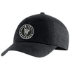 Nike Campus Circle Logo Black Lacrosse Cap Hat