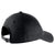 Nike Campus Circle Logo Black Lacrosse Cap Hat