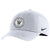 Nike Campus Circle Logo White Lacrosse Cap Hat