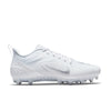 Nike Alpha Huarache 8 Pro White/Silver Lacrosse Cleats
