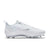 Nike Alpha Huarache 8 Pro White/Silver Lacrosse Cleats