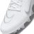 Nike Alpha Huarache 8 Pro White/Silver Lacrosse Cleats