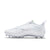 Nike Alpha Huarache 8 Pro White/Silver Lacrosse Cleats