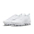 Nike Alpha Huarache 8 Pro White/Silver Lacrosse Cleats