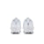 Nike Alpha Huarache 8 Pro White/Silver Lacrosse Cleats