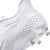 Nike Alpha Huarache 8 Pro White/Silver Lacrosse Cleats