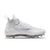 Nike Alpha Huarache 8 Elite White/Silver Lacrosse Cleats