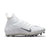 Nike Alpha Huarache 8 Elite White/Navy Blue Lacrosse Cleats