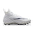Nike Alpha Huarache 8 Elite White/Navy Blue Lacrosse Cleats