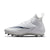 Nike Alpha Huarache 8 Elite White/Navy Blue Lacrosse Cleats