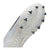 Nike Alpha Huarache 8 Elite White/Navy Blue Lacrosse Cleats