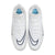 Nike Alpha Huarache 8 Elite White/Navy Blue Lacrosse Cleats